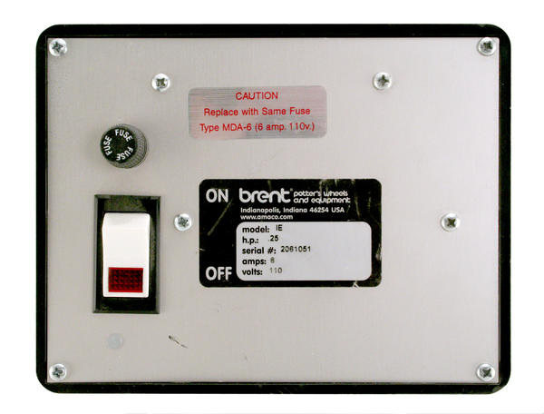 Brent Control Box A B C CXC 110V Complete