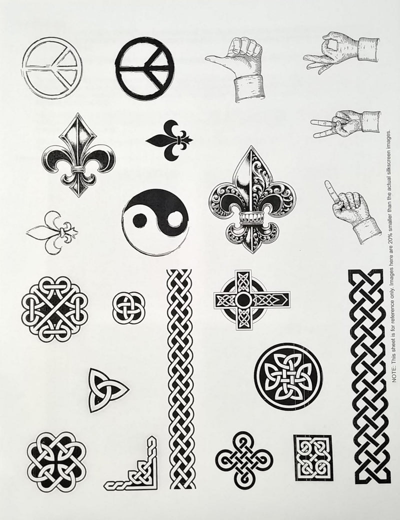 Mayco DSS123 Symbols