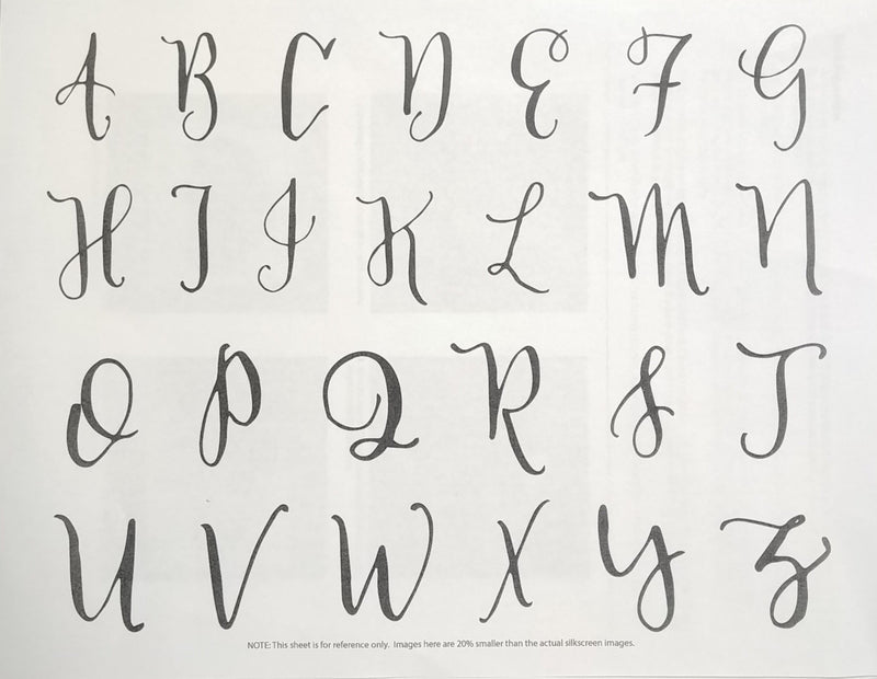 Mayco DSS139 Monograms