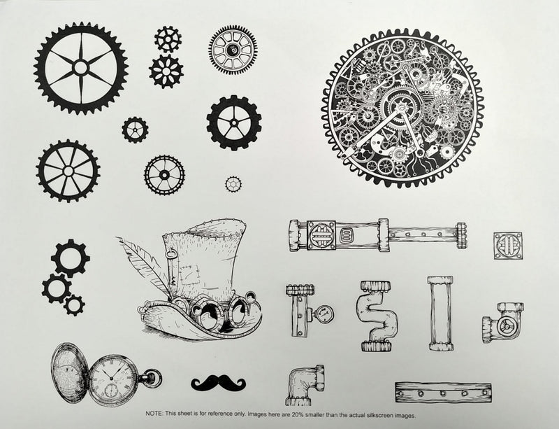 Mayco DSS125 Steampunk