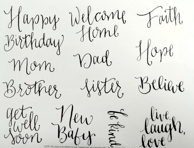 Mayco DSS130 Graceful Script