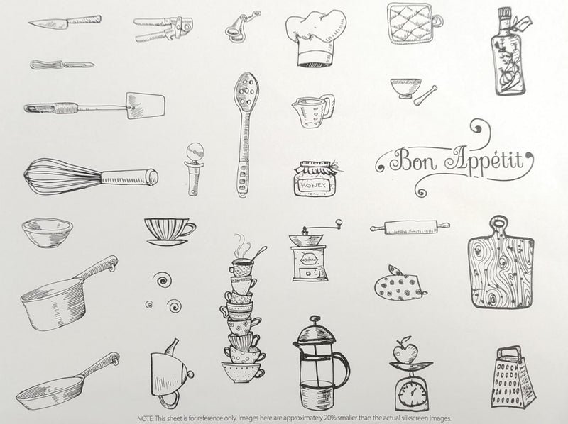 Mayco DSS132 Kitchen Utensils