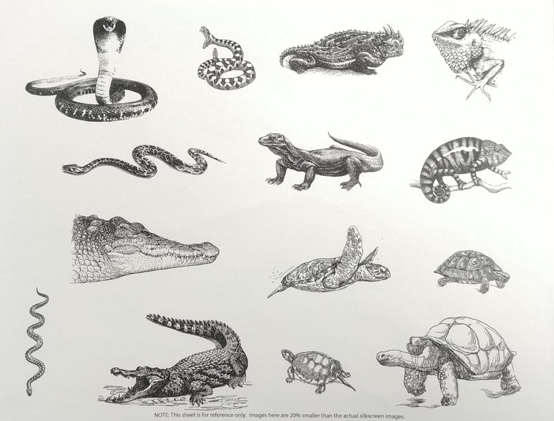 Mayco DSS135 Reptiles