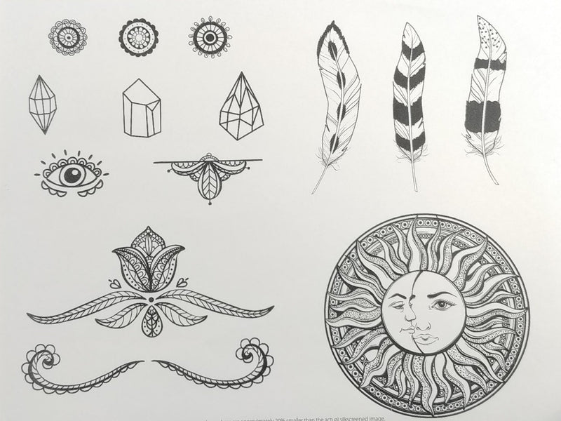 Mayco DSS143 Stylized 3 Boho