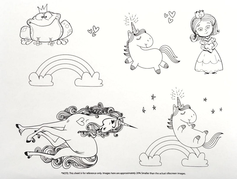 Mayco DSS146 Princess/Unicorns