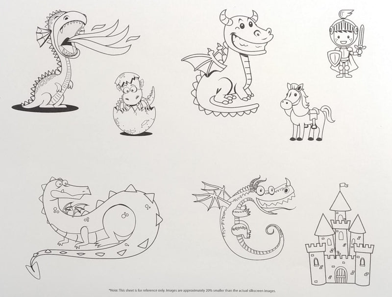 Mayco DSS154 Cute Dragons