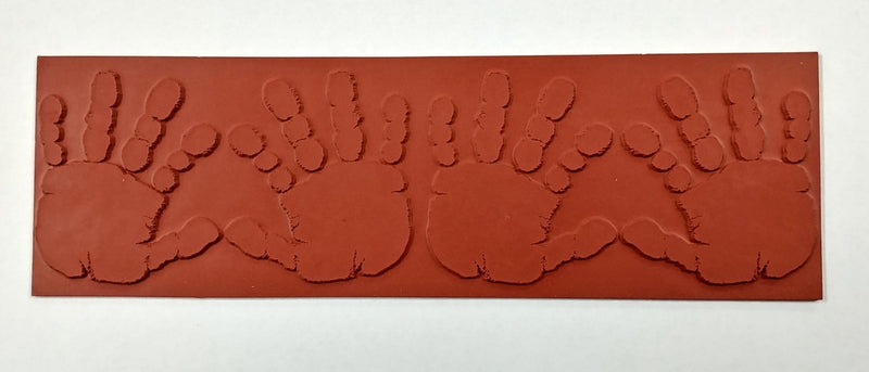 Mayco ST336E Handprints Stamp