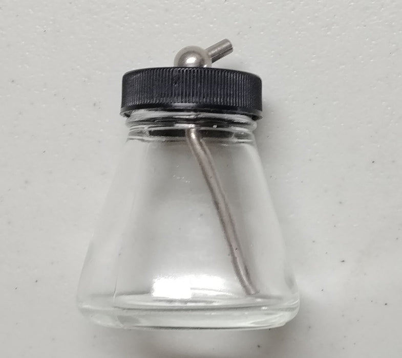 Paasche Glass Bottle with Lid