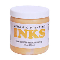 Ink 09 Deep Yellow 8oz Matte
