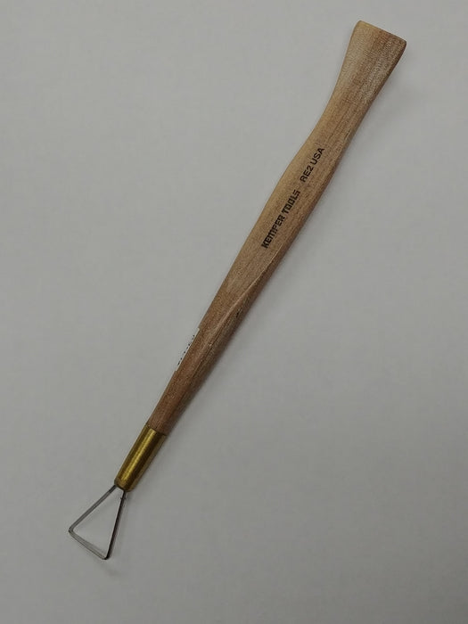 Kemper RE2 Dbl Ribbon Wood Tool