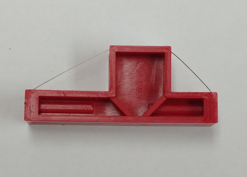 CC Red Bevel Sm CW12S