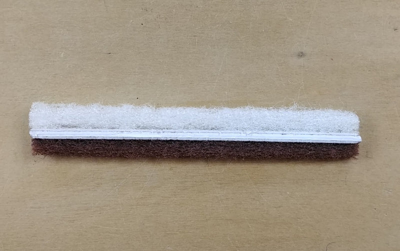 Discontinued Cleaning File White & Burgundy Sm