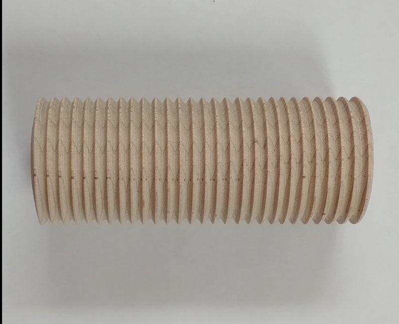 Cornell Wooden Texture Roller
