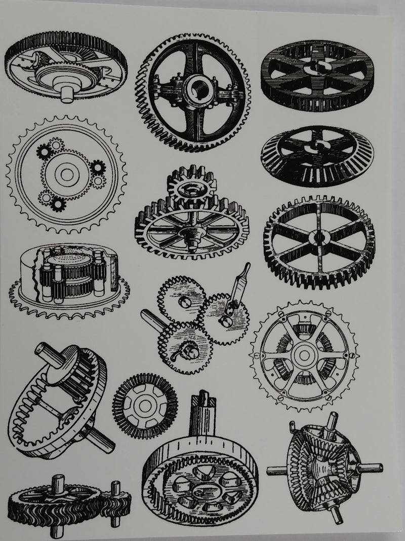 Decal Gear VRGR-Black