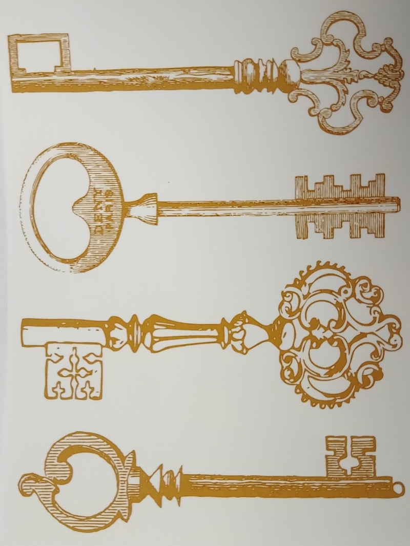 Decal Key VRKY-Gold