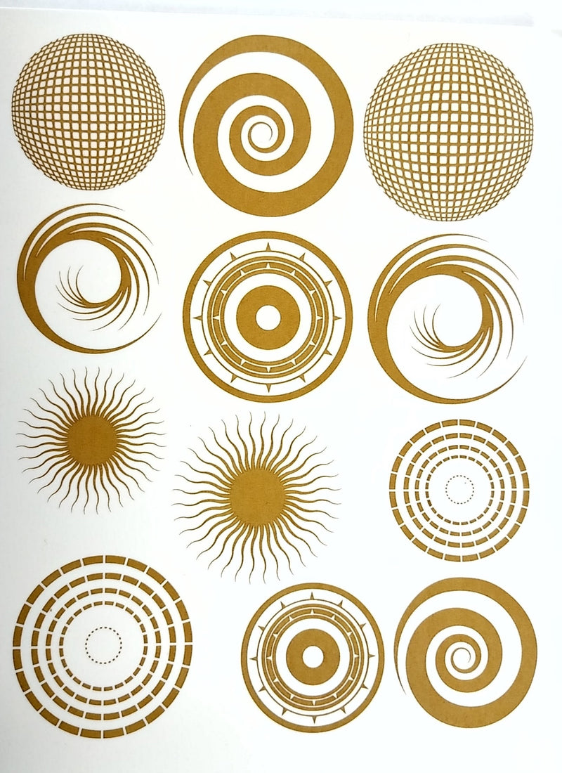 Decal Large Circle GSLGCL1-plt