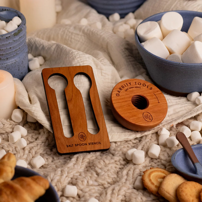 Garrity Tools Salt Dish and Spoon Kit