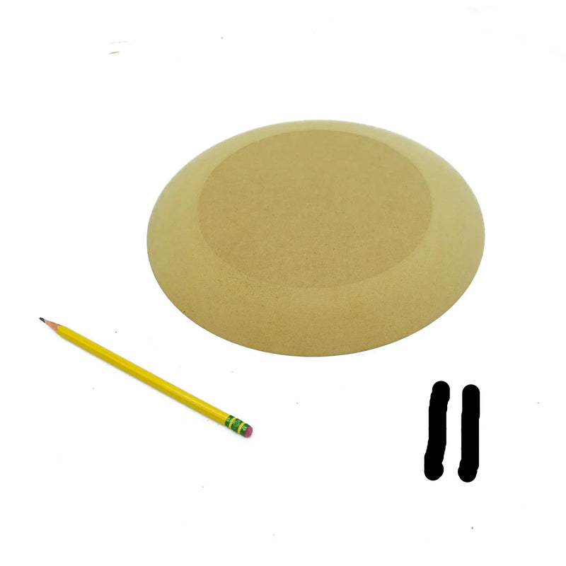 GR Pottery Form RD2 Round