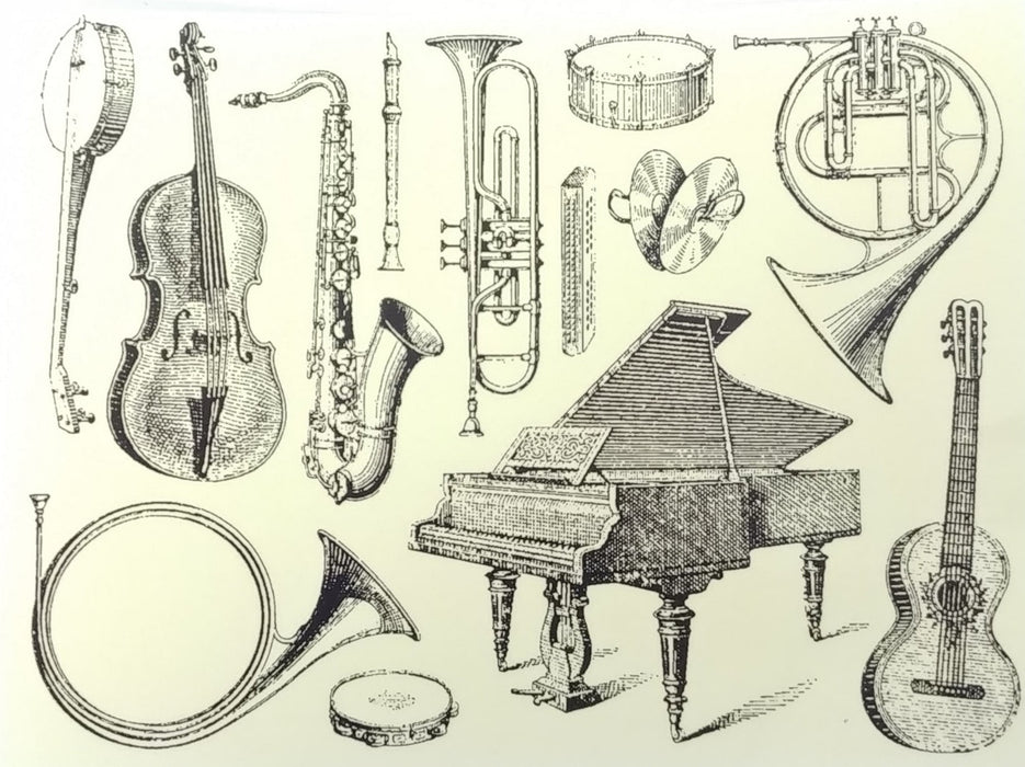 Decal Music Instruments VRMI-BL