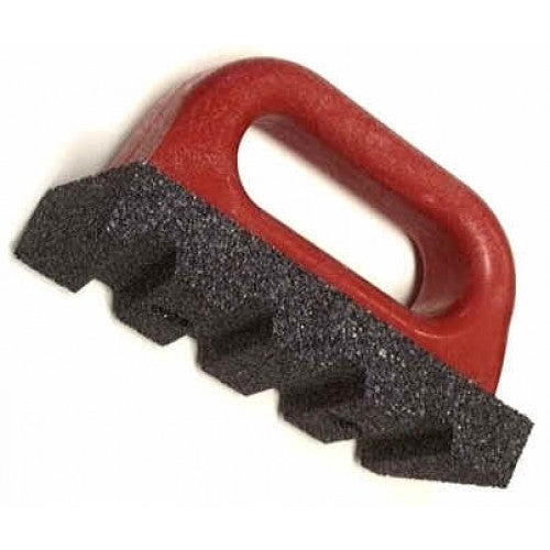 SHELF SCRAPER Red Handle LG