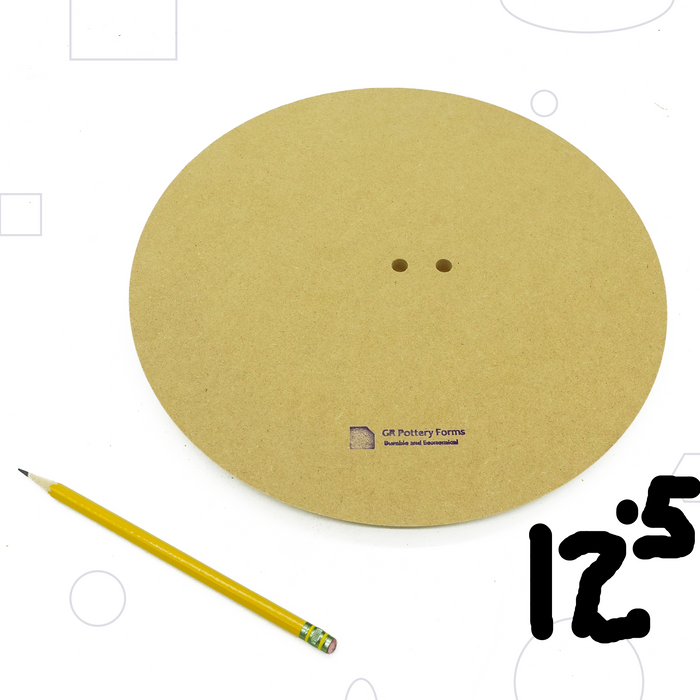 GR Pottery Form RD2 Round