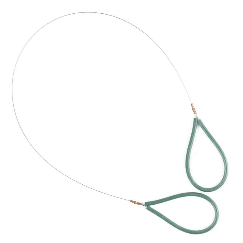 DG Ergo Max Cut Off Wire - 13" Green