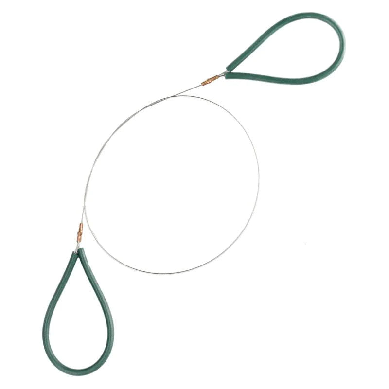 DG Ergo Max Cut Off Wire - 13" Green