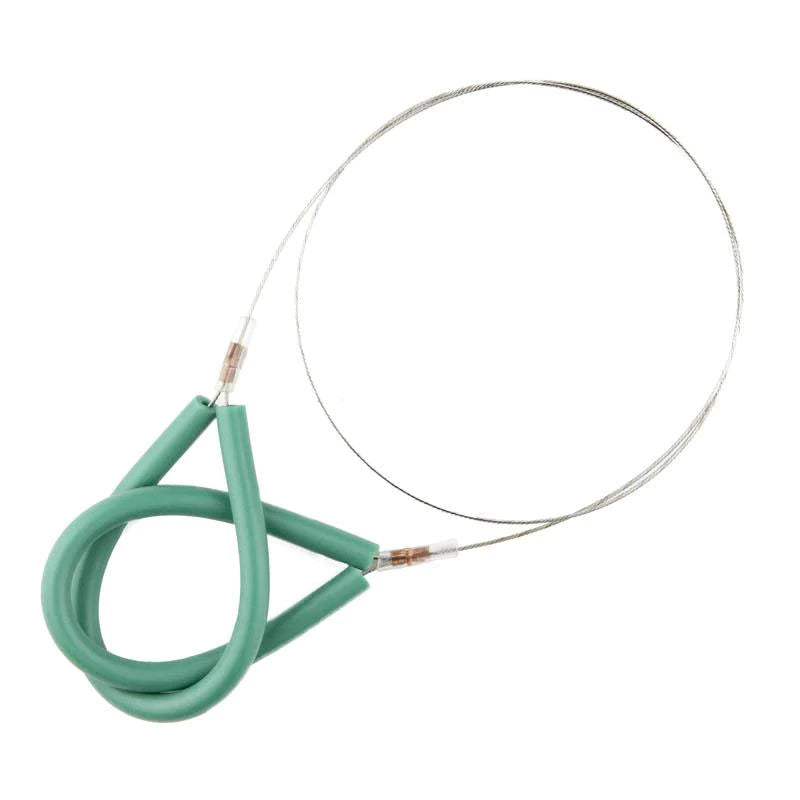 DG Ergo Phat Cut Off Wire - 18.5" Green