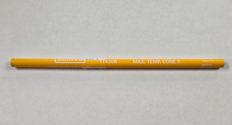 Underglaze Pencil Yellow. Discontinued