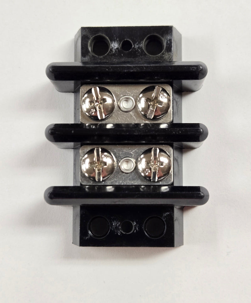 Skutt Terminal Block  1Ph  2 pole #1906CO1338