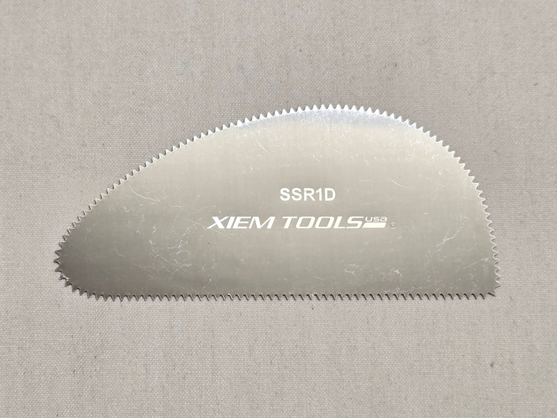 Xiem Stainless Steel Ribs