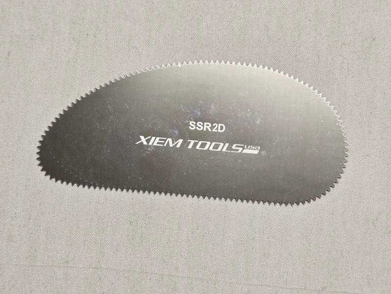 Xiem Stainless Steel Rib SSr2D