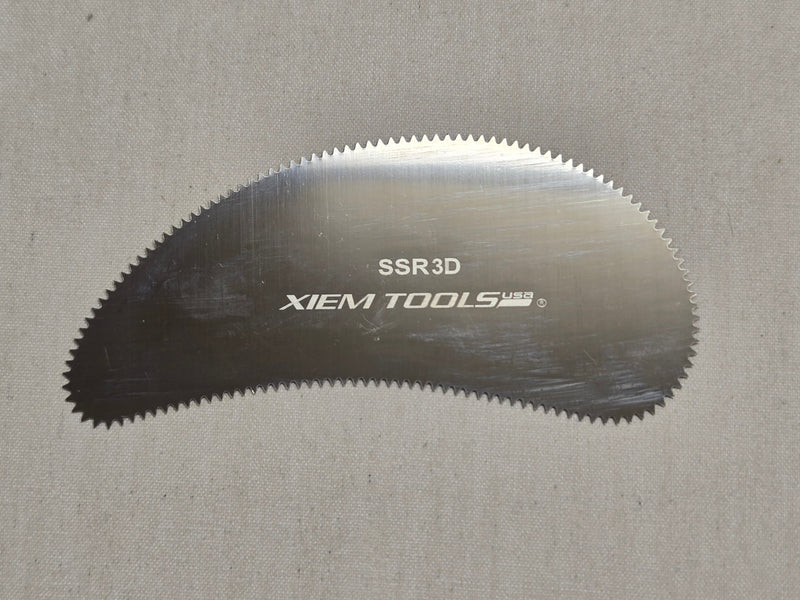 Xiem Stainless Steel Ribs
