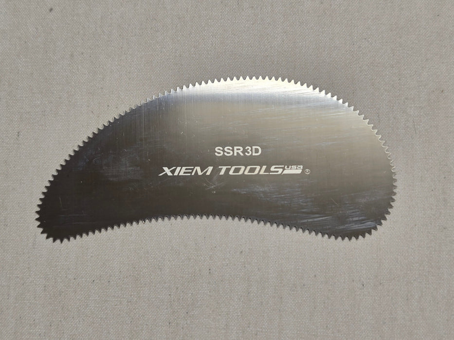 Xiem Stainless Steel Rib SSR3D