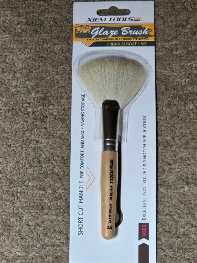 Fan Glaze Brush