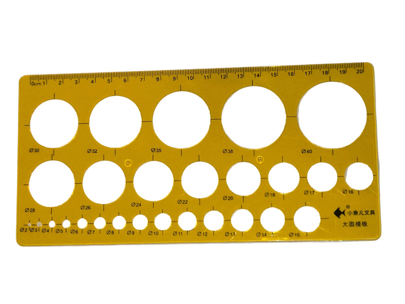 Circle Stencil OT 27