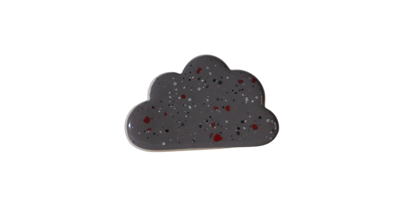 Spectrum 203P Charcoal Sprinkle Pint