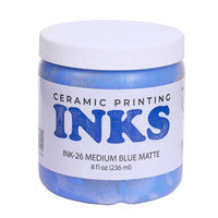 Ink 26 Medium Blue 8oz Matte