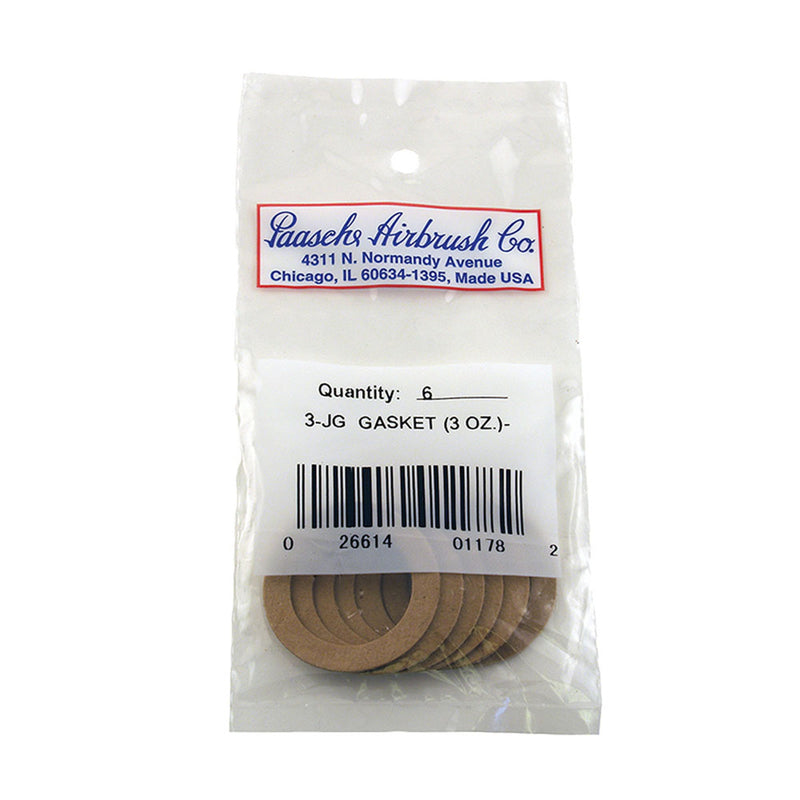 Paasche 3-JG 3OZ Fiber Gasket