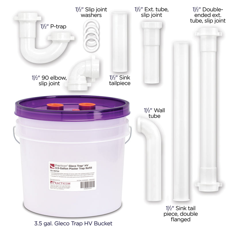 Gleco 3.5 gallon Kit