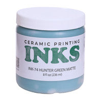 VI-74 Hunter Green Velvet Ink 8oz