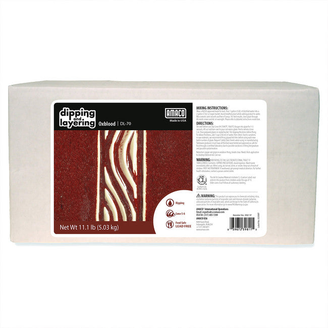 DL70 OXBLOOD 10# DRY