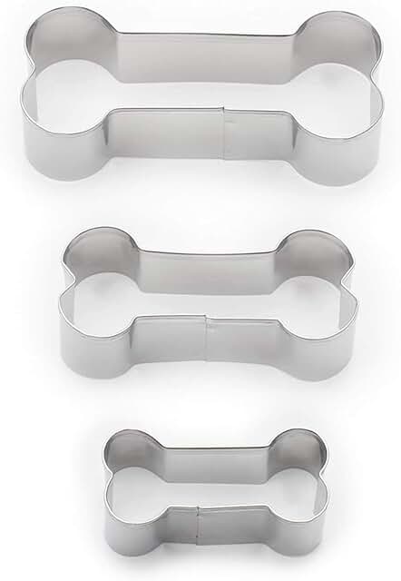Fox Run 6 pc Dog Bone Set