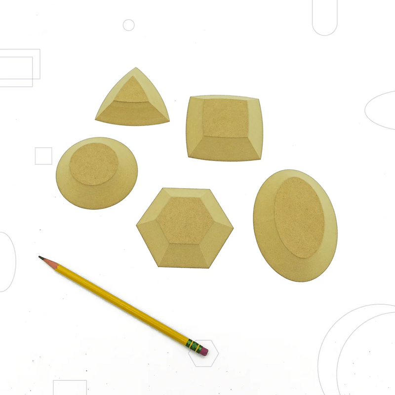 GR Pottery Forms - Cutie Pack (5 Piece)