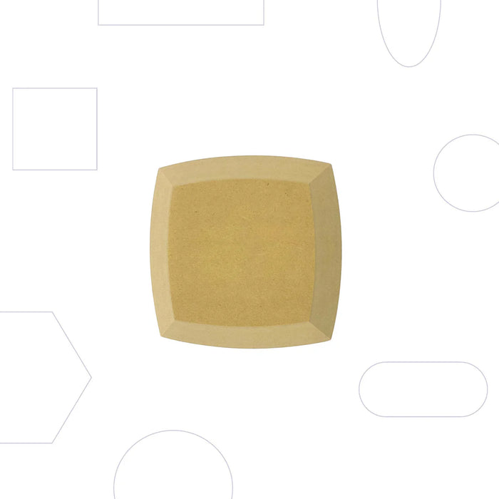 GR Pottery Form - Spherical Square 5"