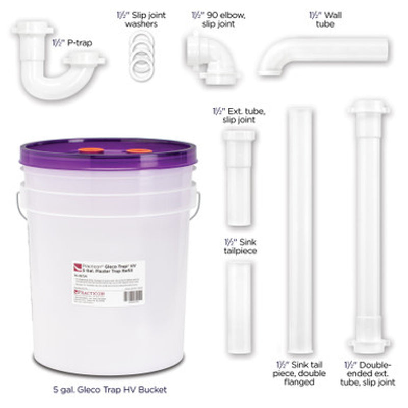 Gleco 5 Gallon Clay Trap Kit