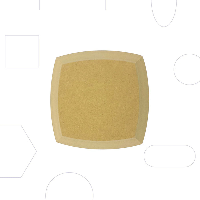 GR Pottery Form - Spherical Square 6.5"