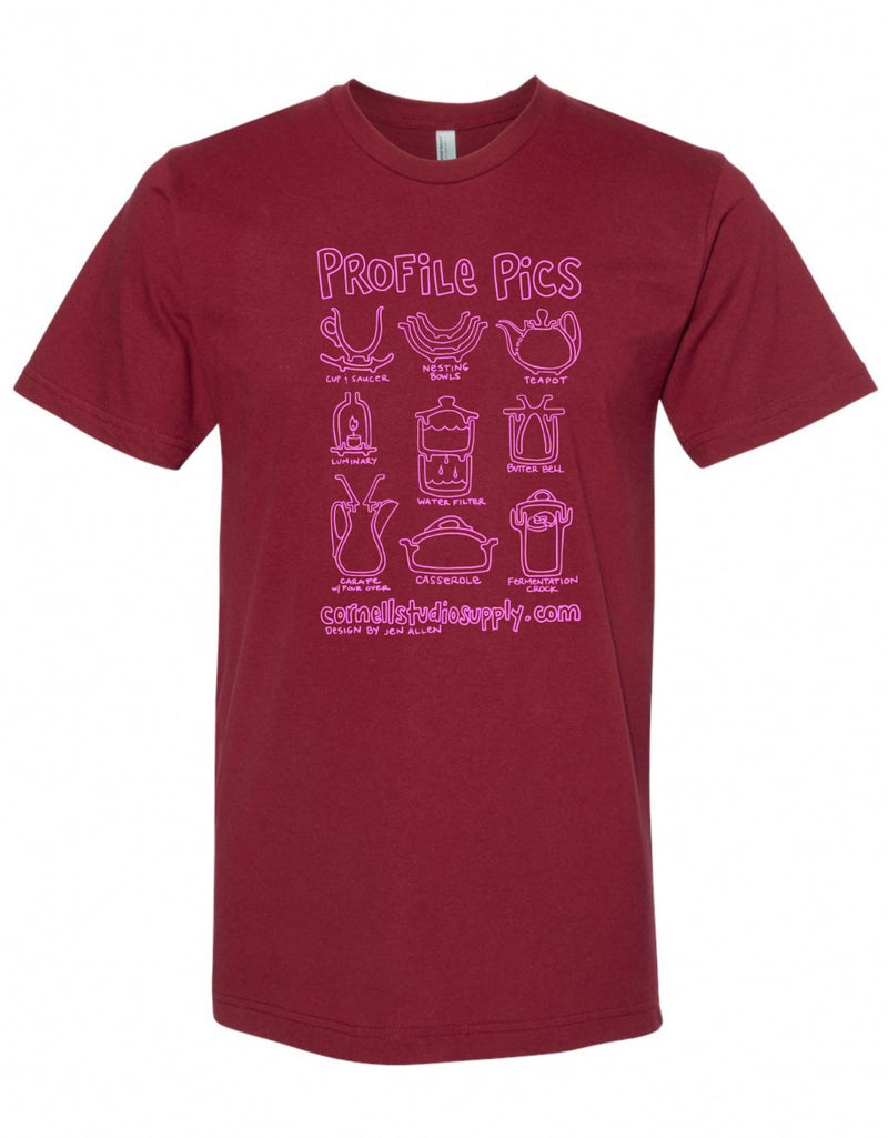 Profile Pic T-Shirt designed by Jen Allen