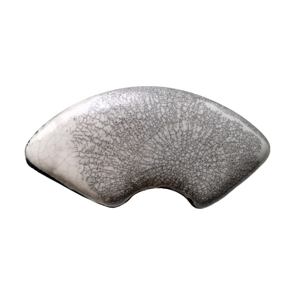 851P Raku White Pint