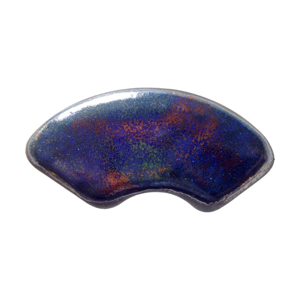 853P Raku Cobalt Blue Pint